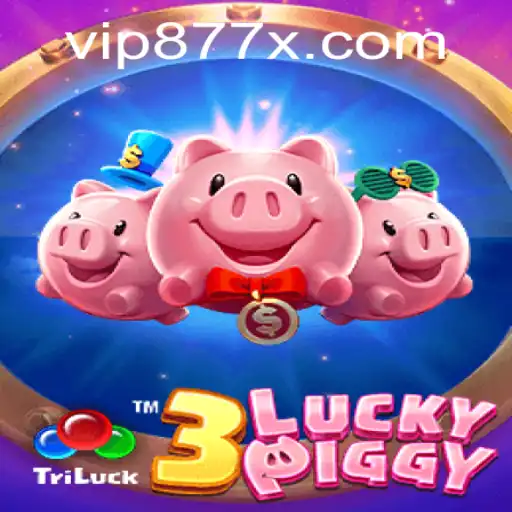 Descubra as Emoções do Jogo 3LUCKYPIGGY no 877X.com